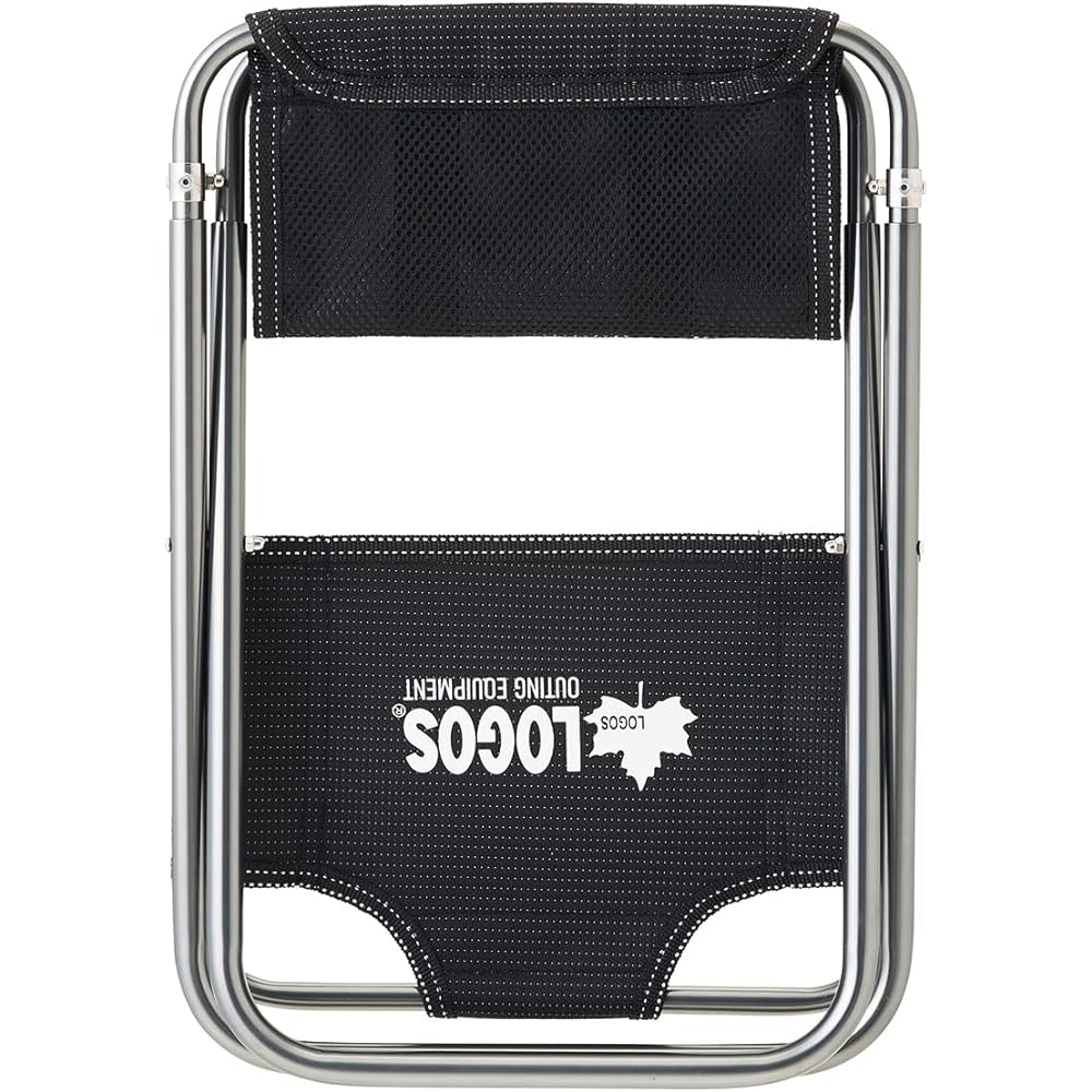 LOGOS 7075 Trek Chair (with back) Duralumin Load Capacity 120kg Outdoor Folding Camping Chair