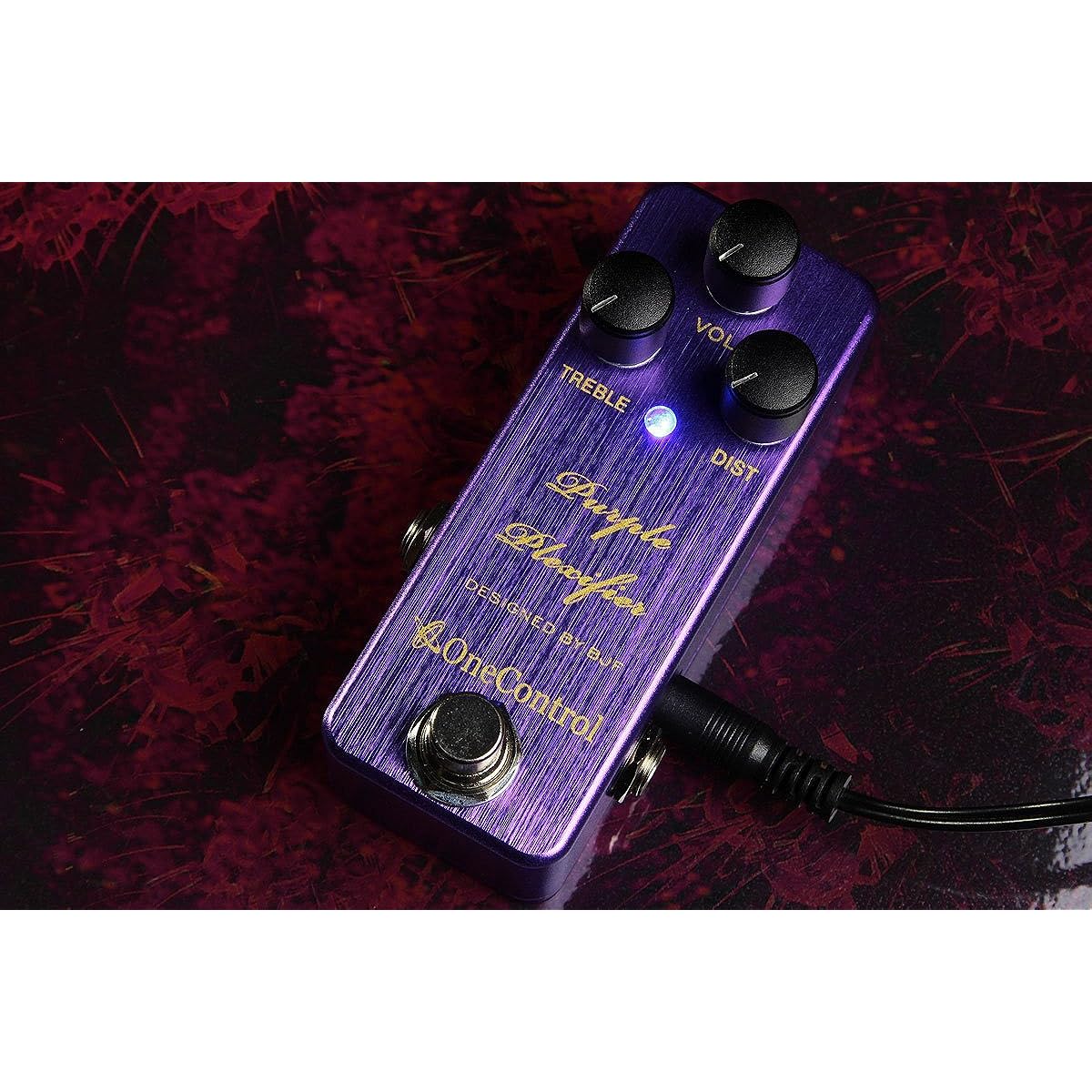 One Control Purple Plexifier Compact Effector/Overdrive (One Control OC-PP)