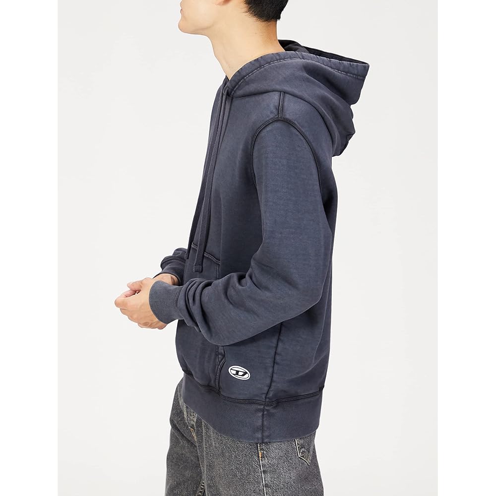 [Diesel] Men's Sweatshirt Parka Regular Fit A037760WBBG