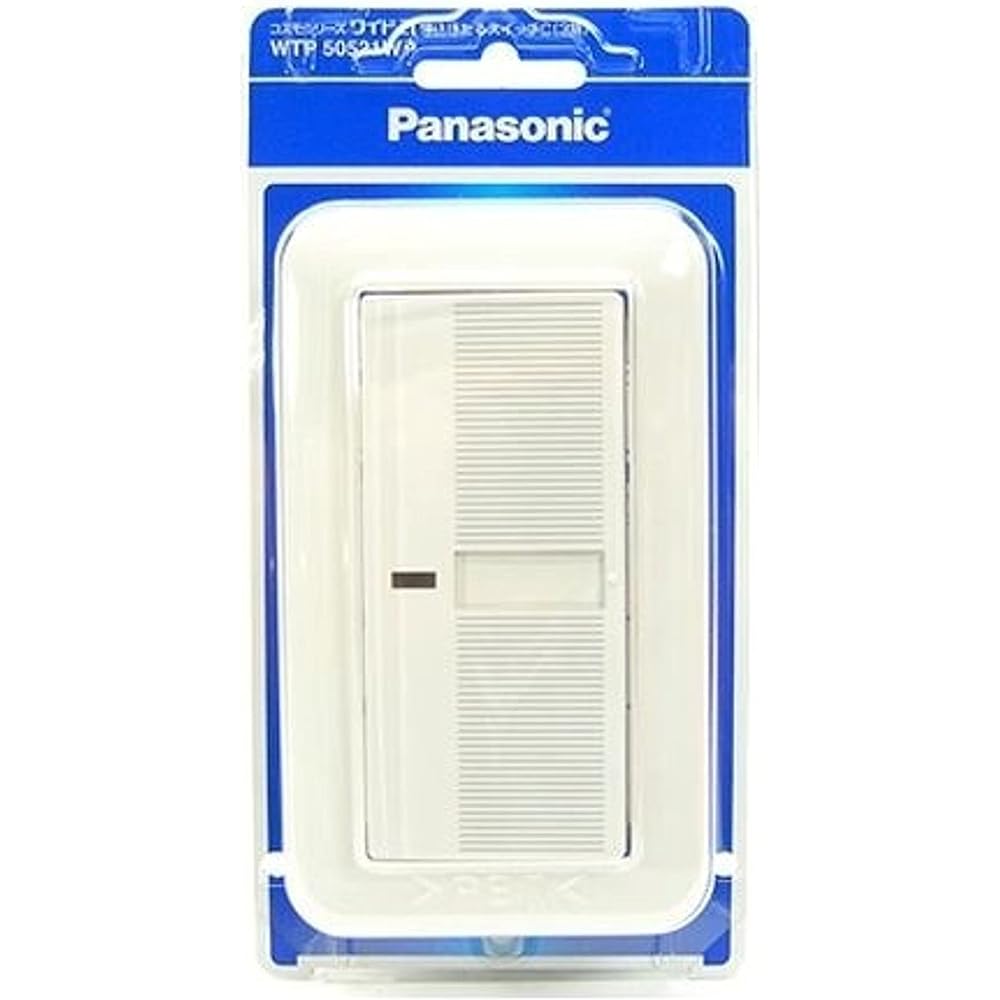 Panasonic Cosmo Wide Embedded Switch C (3-way) Set of 3 WTP50521WP [Genuine Package Product]