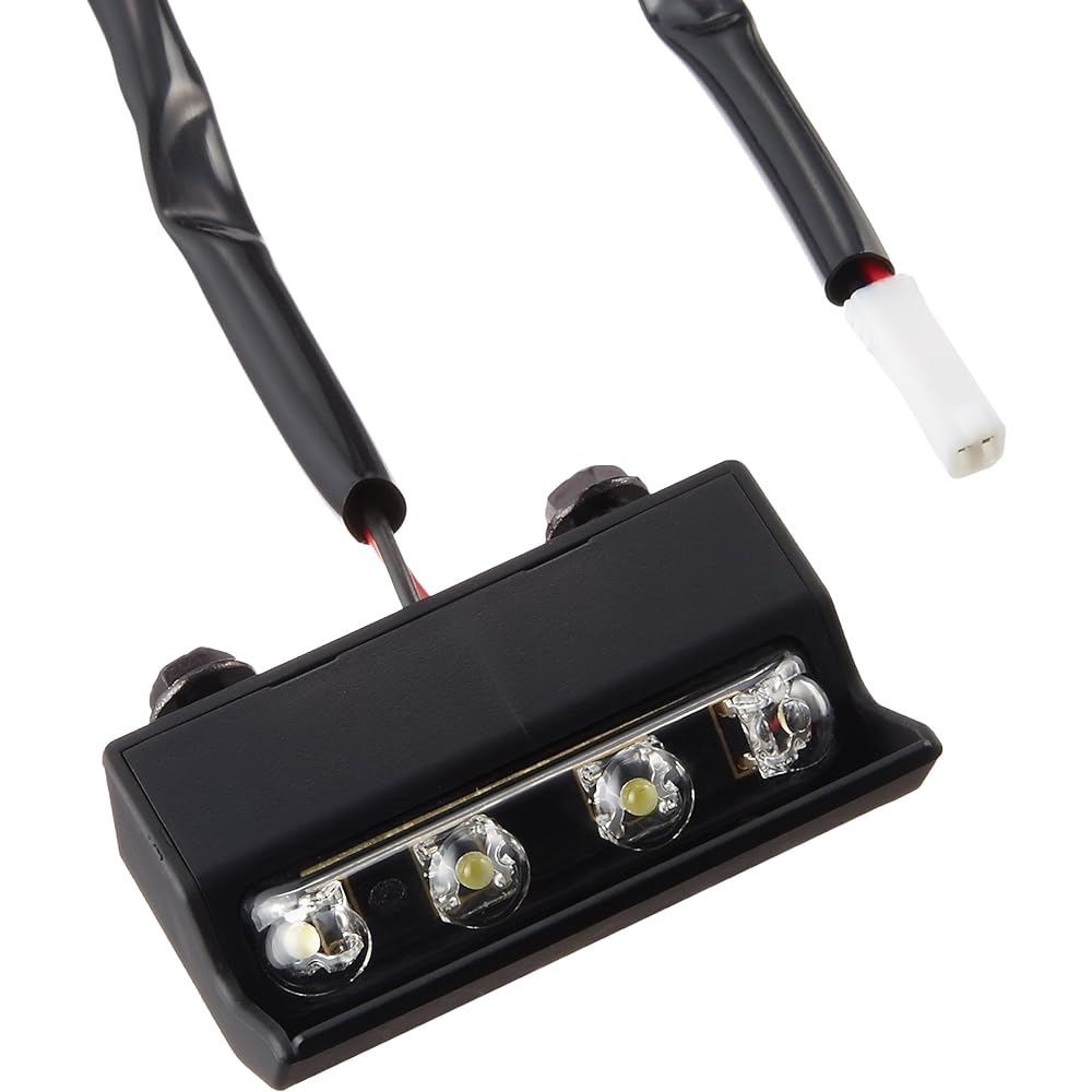 ACTIVE Fenderless Kit Black LED Number Light Included GSX1300R 08-14 (Import)/14-16 (Domestic) 1155037