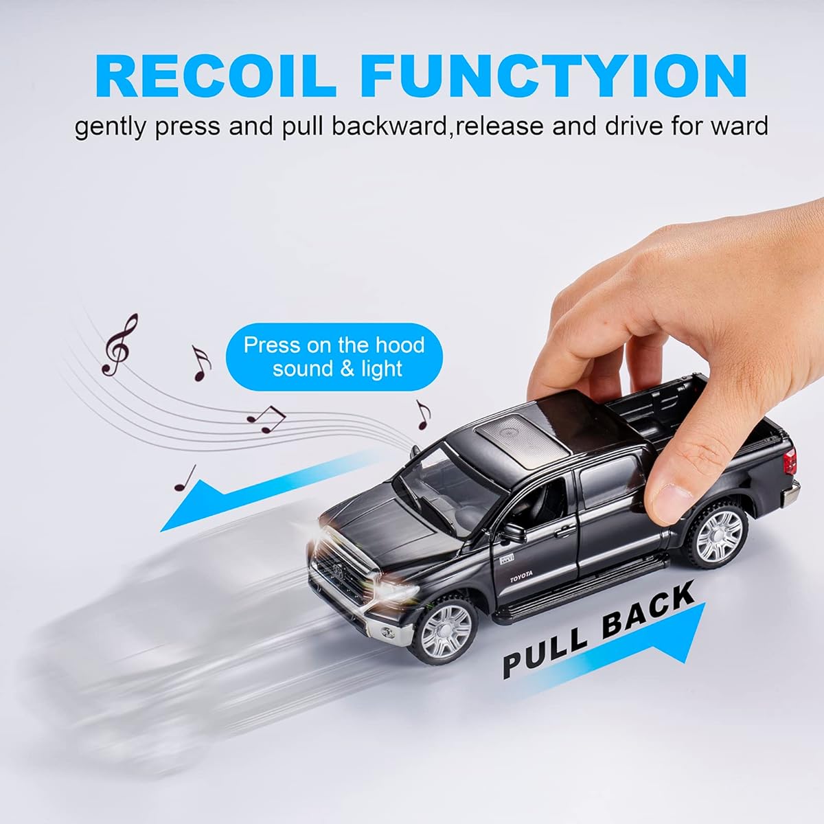 SASBSC Toy Truck Tundra (Black)