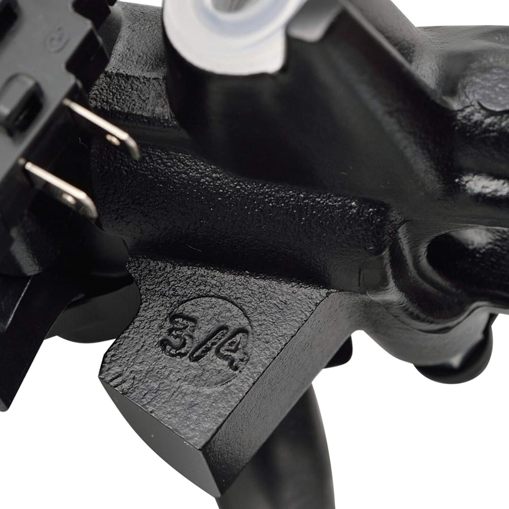 Daytona NISSIN Motorcycle Radial Clutch Master Cylinder Vertical φ19 (Horizontal 14mm Equivalent) Black Body/Buff Clear Lever 78400