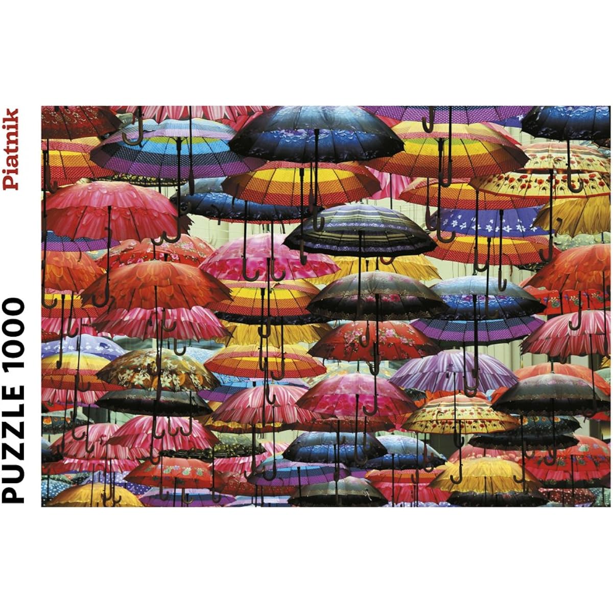 Umbrellas Puzzle