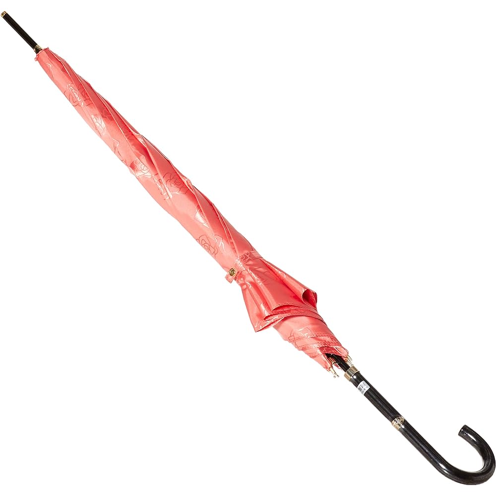 [Mila-Shawn] Mila-Shawn Umbrella, Long Umbrella, Women's 21-062-10013-00 Light Orange, Rib Length: 60cm