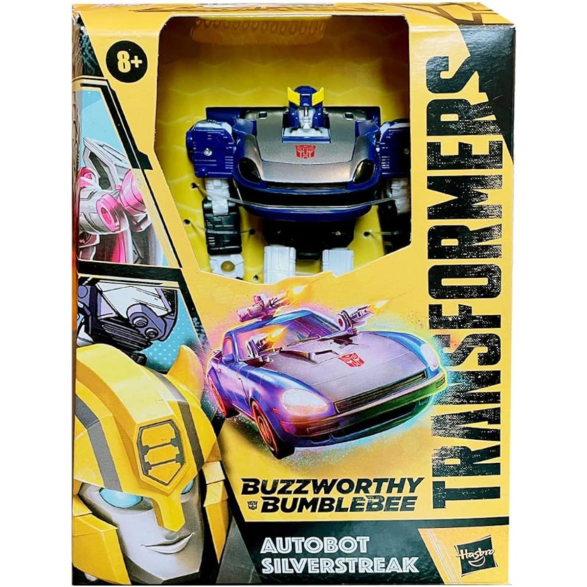 Transformers Generation Legacy Autobot Silverstreak Transformers Buzzworthy Bumblebee Deluxe Autobot Silverstreak [Parallel Import]