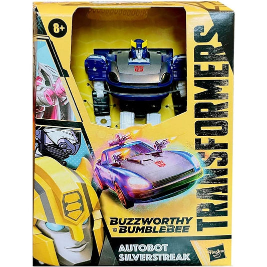 Transformers Generation Legacy Autobot Silverstreak Transformers Buzzworthy Bumblebee Deluxe Autobot Silverstreak [Parallel Import]