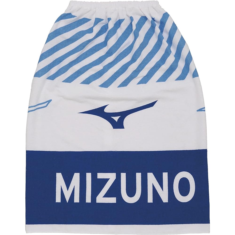 MIZUNO Swimming Competitive Swimming School Unisex Wrapped Towel