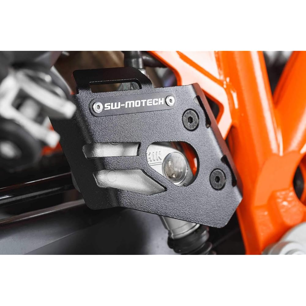 SW-MOTECH Brake Cylinder Guard Black KTM 990 Adventure(06-11)/990 SM R(07-13)/990 SM T(08-14) BPS.04.175.10000/B
