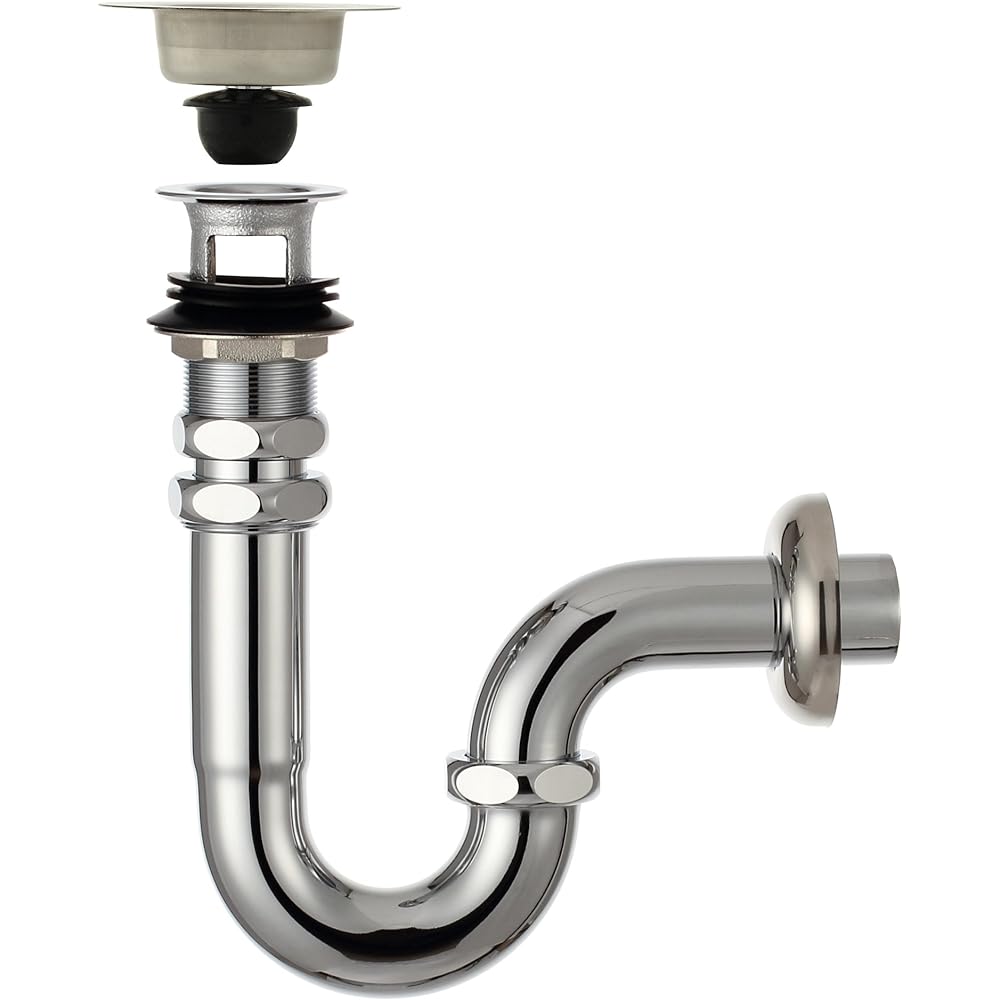 TOTO Wall Drain Fittings (32mm, P Trap) T6PMR
