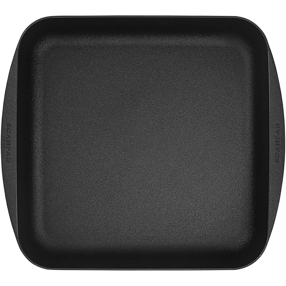 SCANPAN Frying Pan Black 28 x 28cm TechnIQ IH Square 54403200