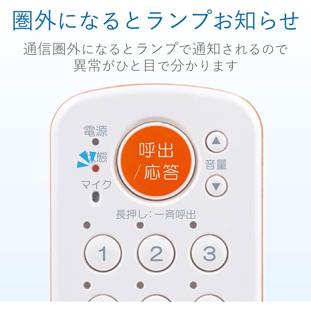 DX Antenna Wireless Communication System Connects up to 6 units Rechargeable and portable WCM10