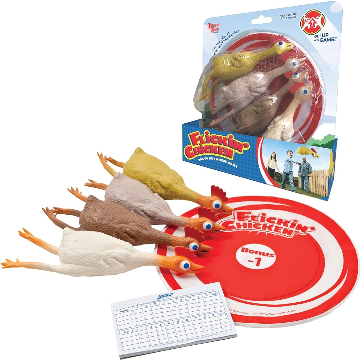 Flicken' Chicken Game-UG1057