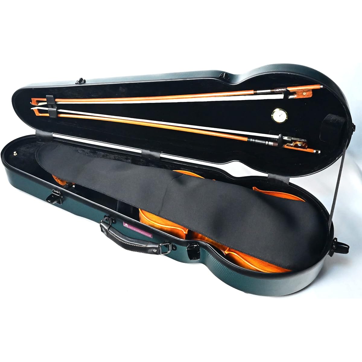 ARTIGIANO&VIOLIN Carbon fiber viola case HCA-100 carbon black