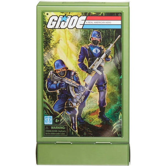 G.I. Joe Retro Collection O-Ring Cobra Officer & Cobra Trooper Action Figures 2-Pack