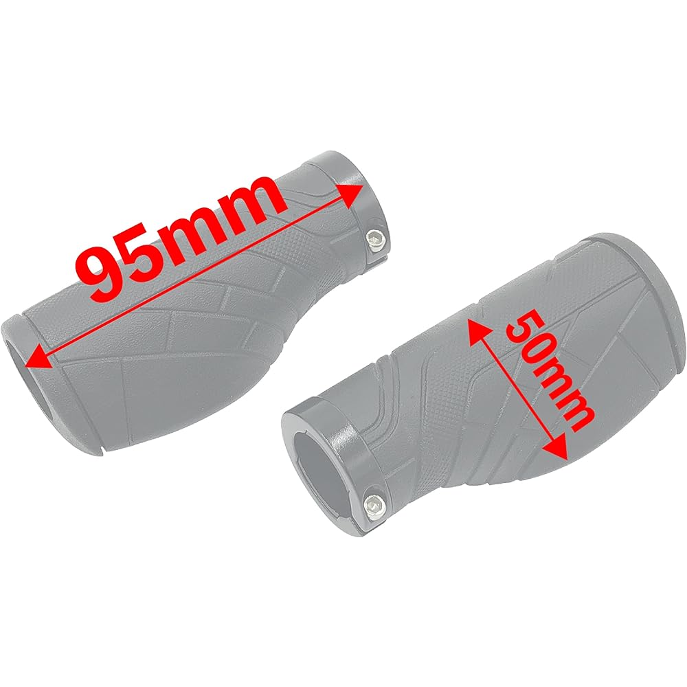 NOGUCHI Grip [NGS-005] Half 95mm x Half 95mm Left and Right Set