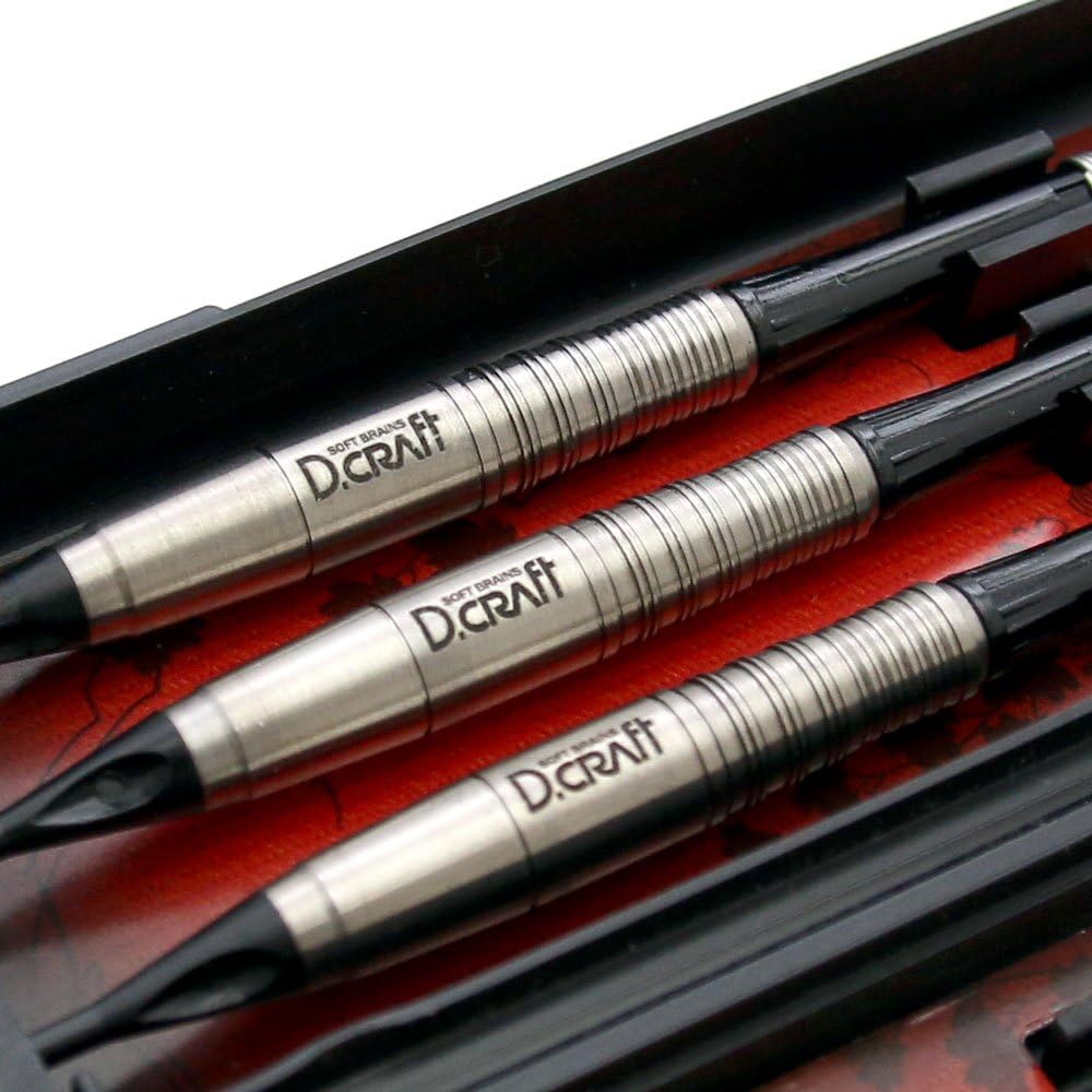 Soft darts D.CRAFT World Wide Japan MUSASHI TUNGSTEN90% 2BA Kaori Oshima model