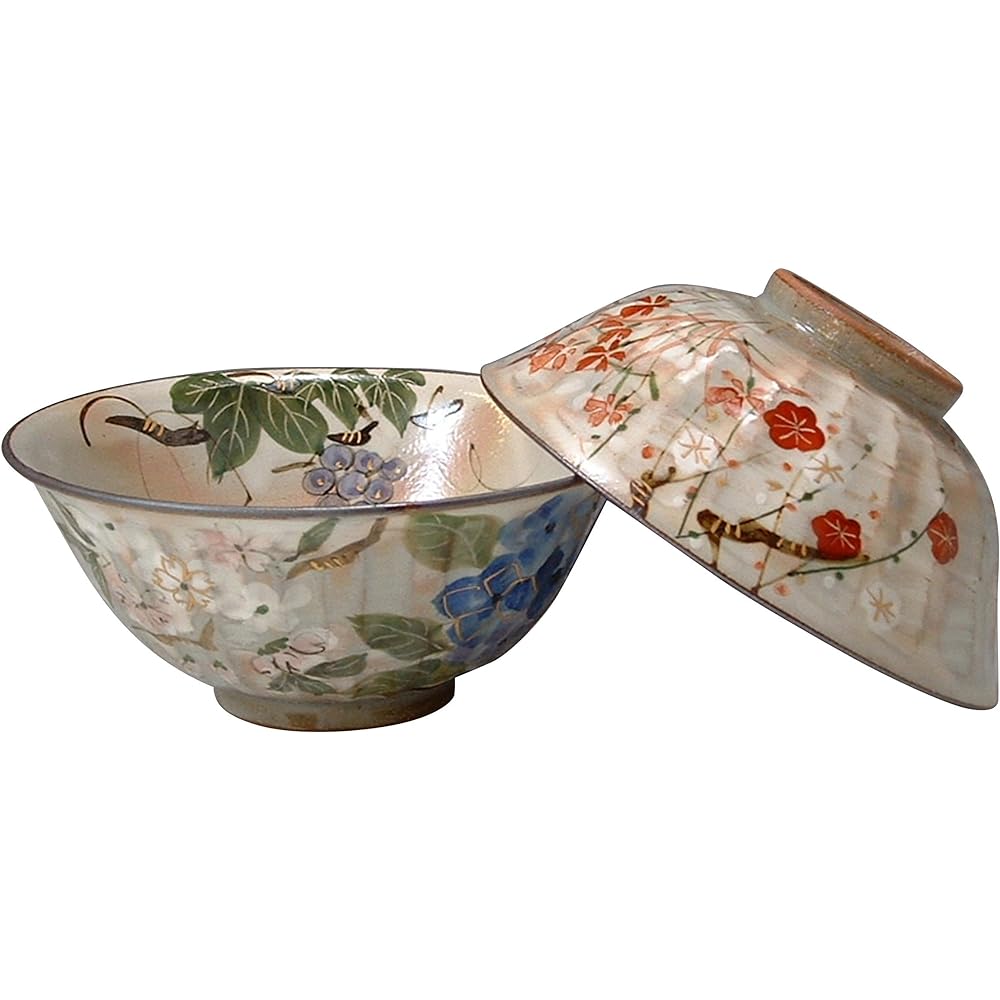 Aito Kyoto ware, Kiyomizu ware, Shunzan kiln, teacup, set teacup, Kissho Fuji USK901