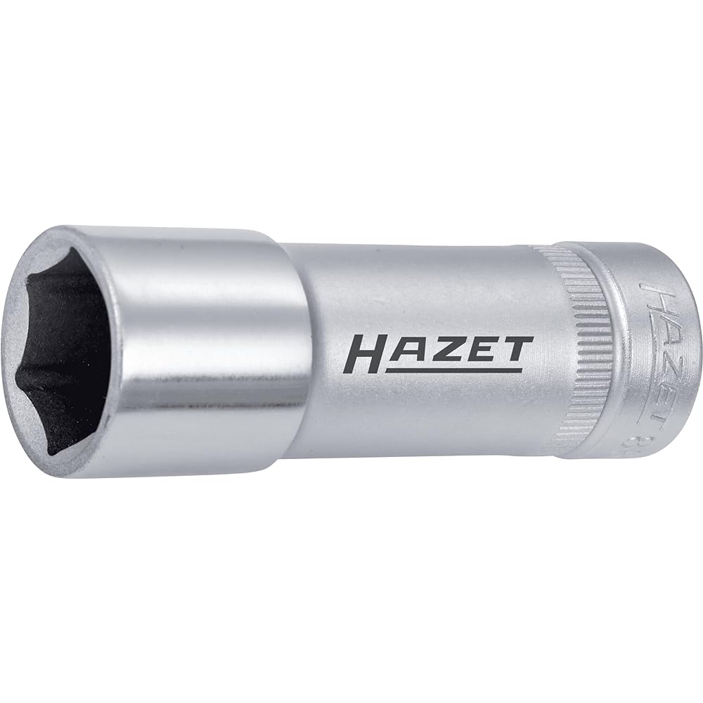 HAZET Hexagon socket socket set with rail, long design [Regular Japanese import product] 880LG/10H