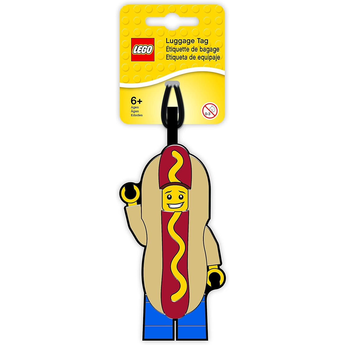 LEGO Iconic Hot Dog Tag