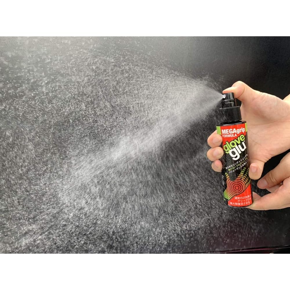 Gloveglu gloveglu MEGAgrip Formula Gloveglu GK Glove Soccer 900103 120ml Black