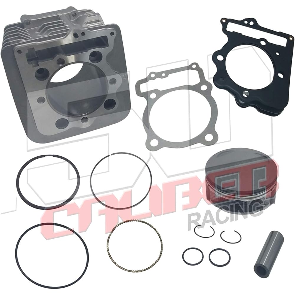 50 Caliber Racing 440cc 89mm Big Bore Kit - 1996-2016 Honda XR400R TRX400X TRX400EX Model [4449A13]
