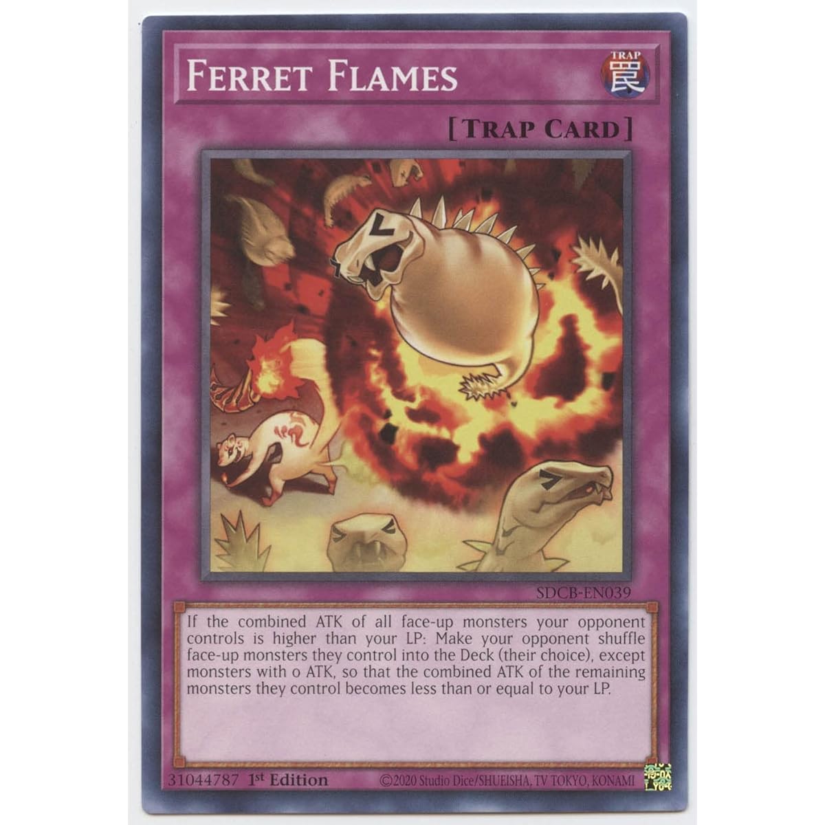 Ferretitis - SDCB-EN039 - Common - 1st edition.