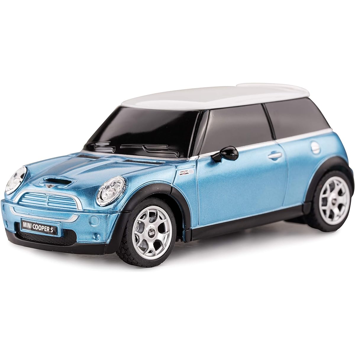 RASTAR 1/24 MINI Cooper S (blue)
