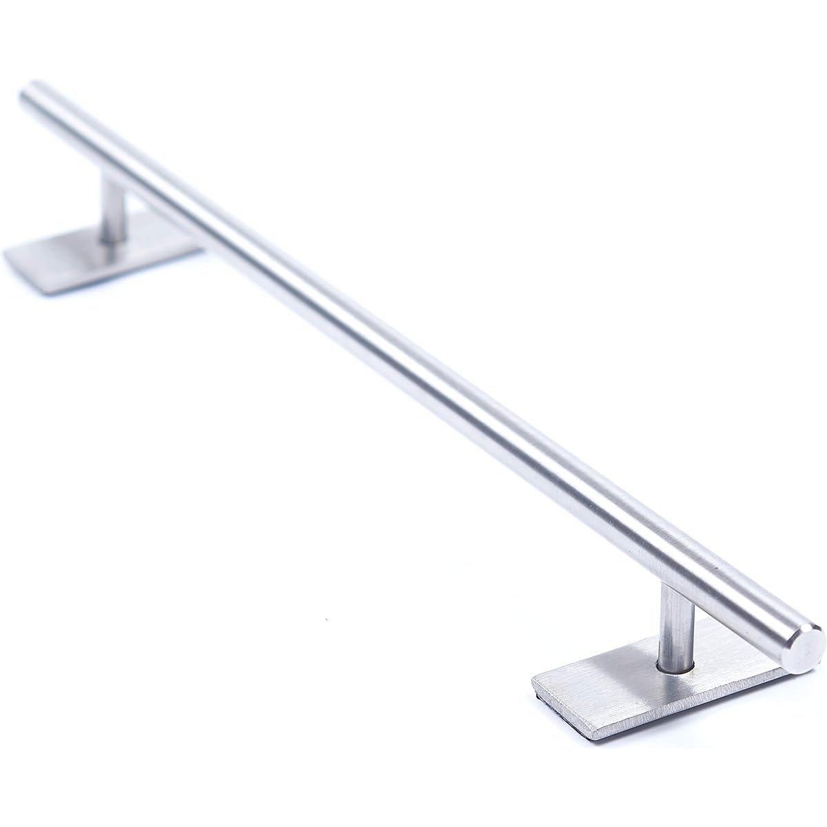 FLVFF Fingerboard Rails Metal Solid Stainless Steel Rails for Ramps and Skate Parks (R2)