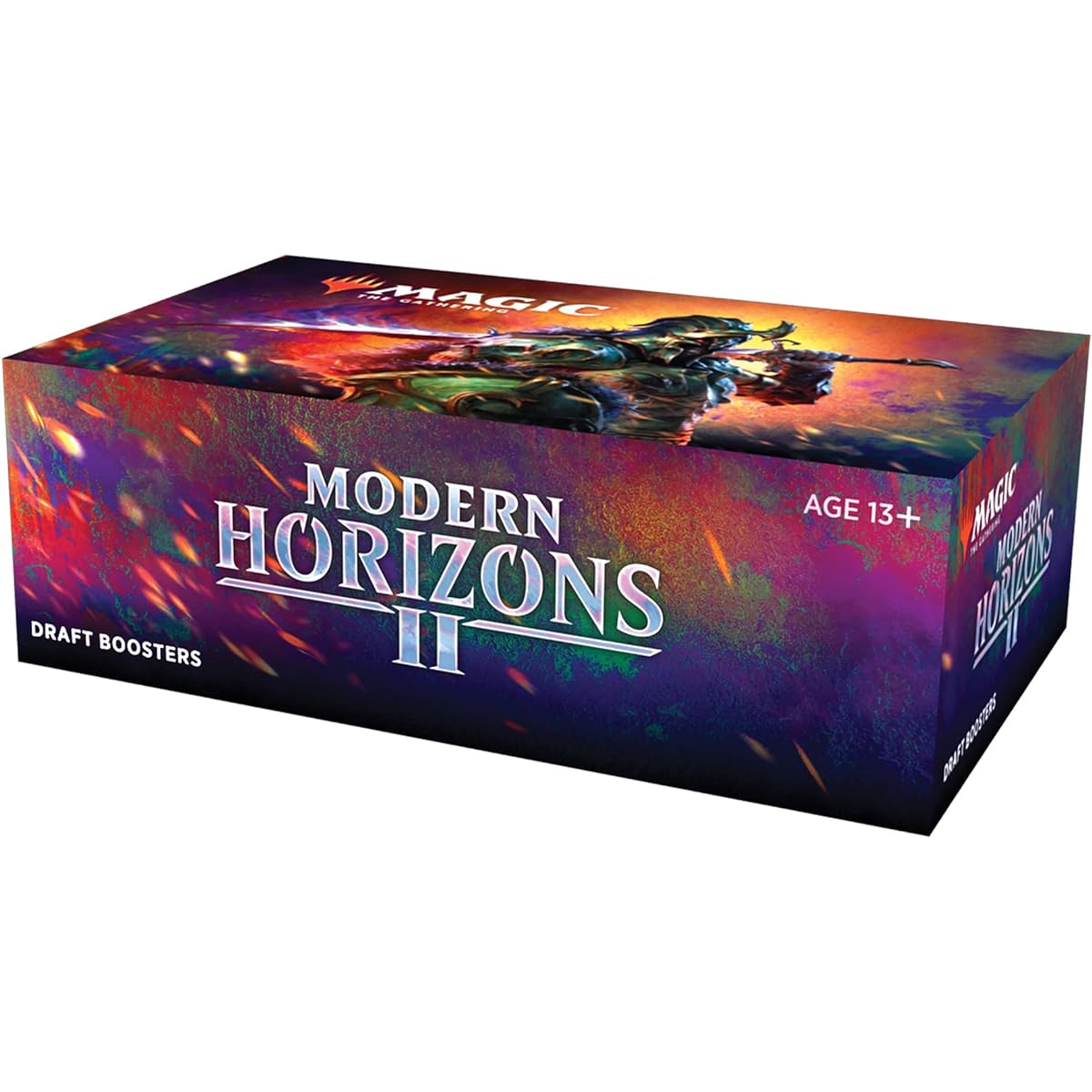 Magic: The Gathering Modern Horizons 2 Draft Booster English Version C78530000 MTG Trading Card Wizards of the Coast