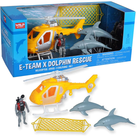 E-TEAM X DOLPHIN
