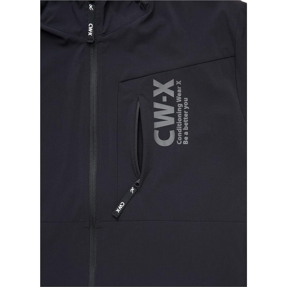 [Ceda Blue X/Wacoal] Men's Outerwear Tops Hooded Jacket Water Repellent Material Style Free Long Sleeve DWO559