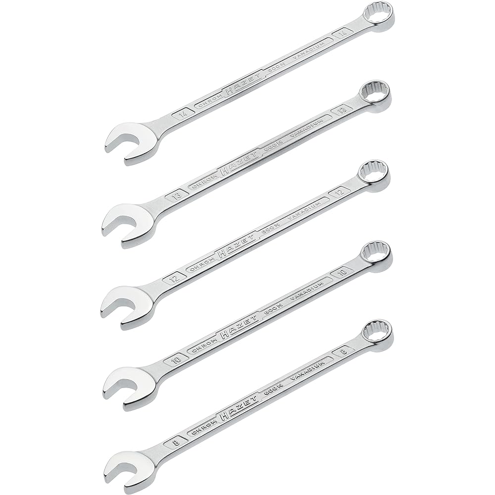 HAZET Combination Spanner Set of 10 [Authentic Japanese Import] 600SPC/10