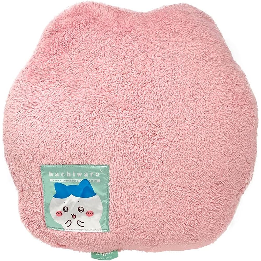 Cute Physical Education Sitting Chiikawa Die-cut Cushion Approx. 36cm Momonga Official Goods (Momonga)