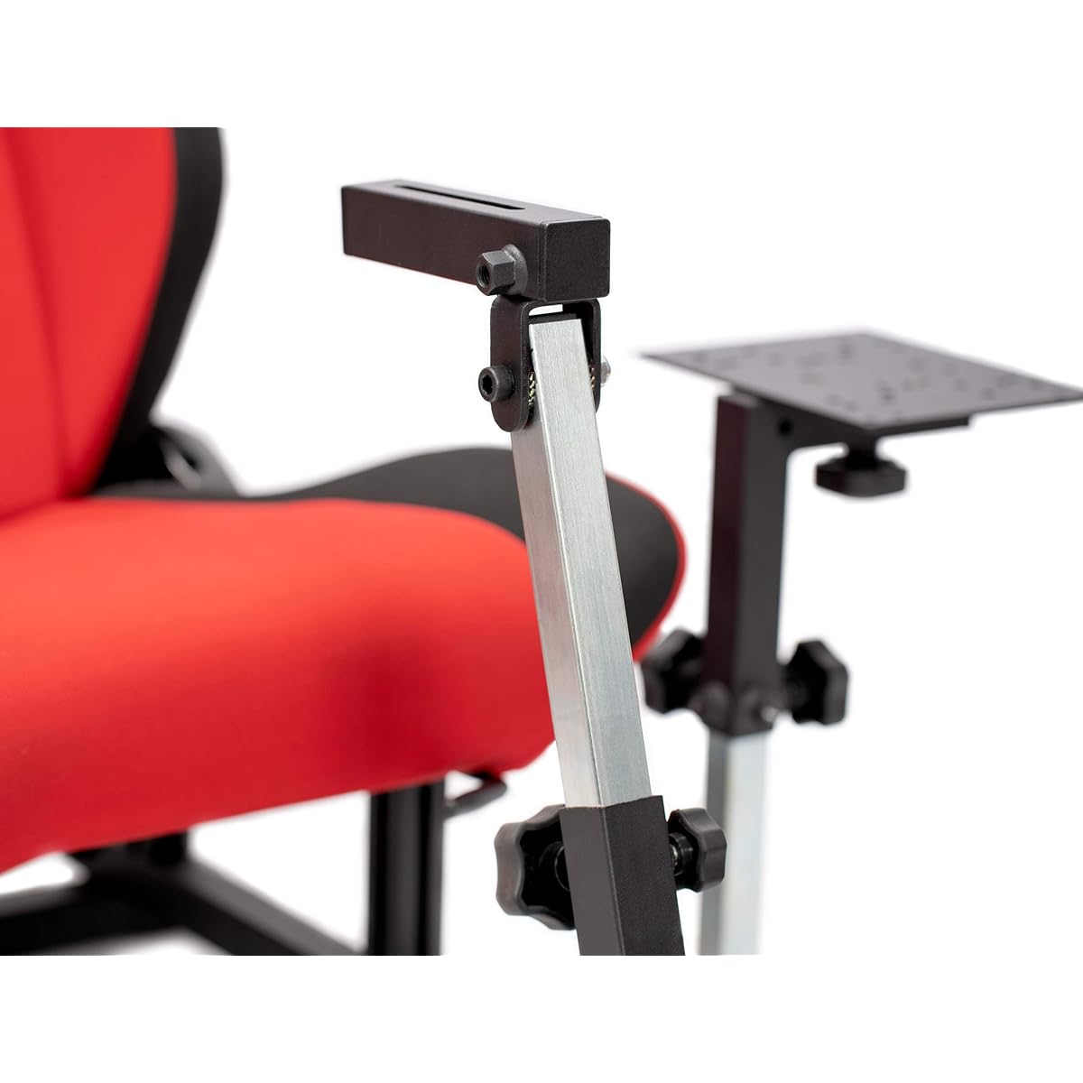 OpenWheeler | Flight Simulator HOTAS Additional Stick Center Bracket Kit Configuration 3 Configuration 3