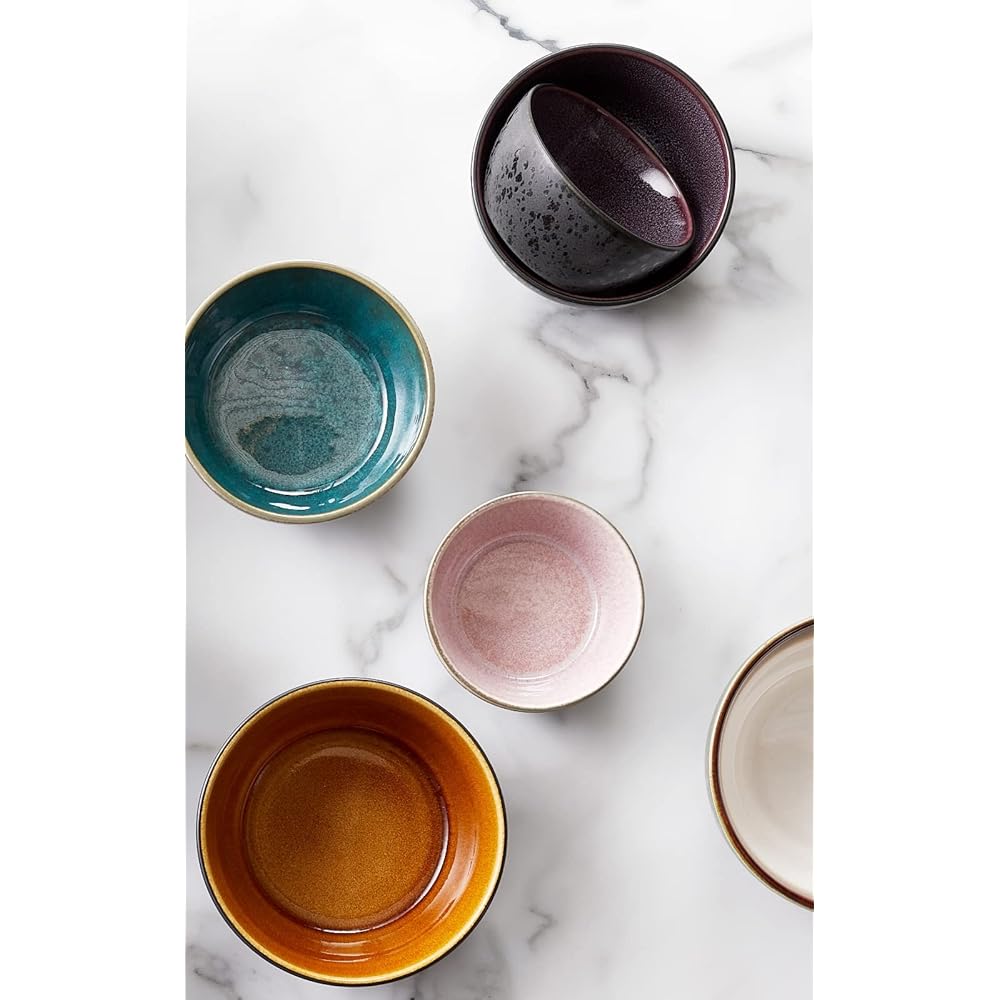 Bitz Bowl Salad Bowl 200ml D10xH5cm Set of 6 821361
