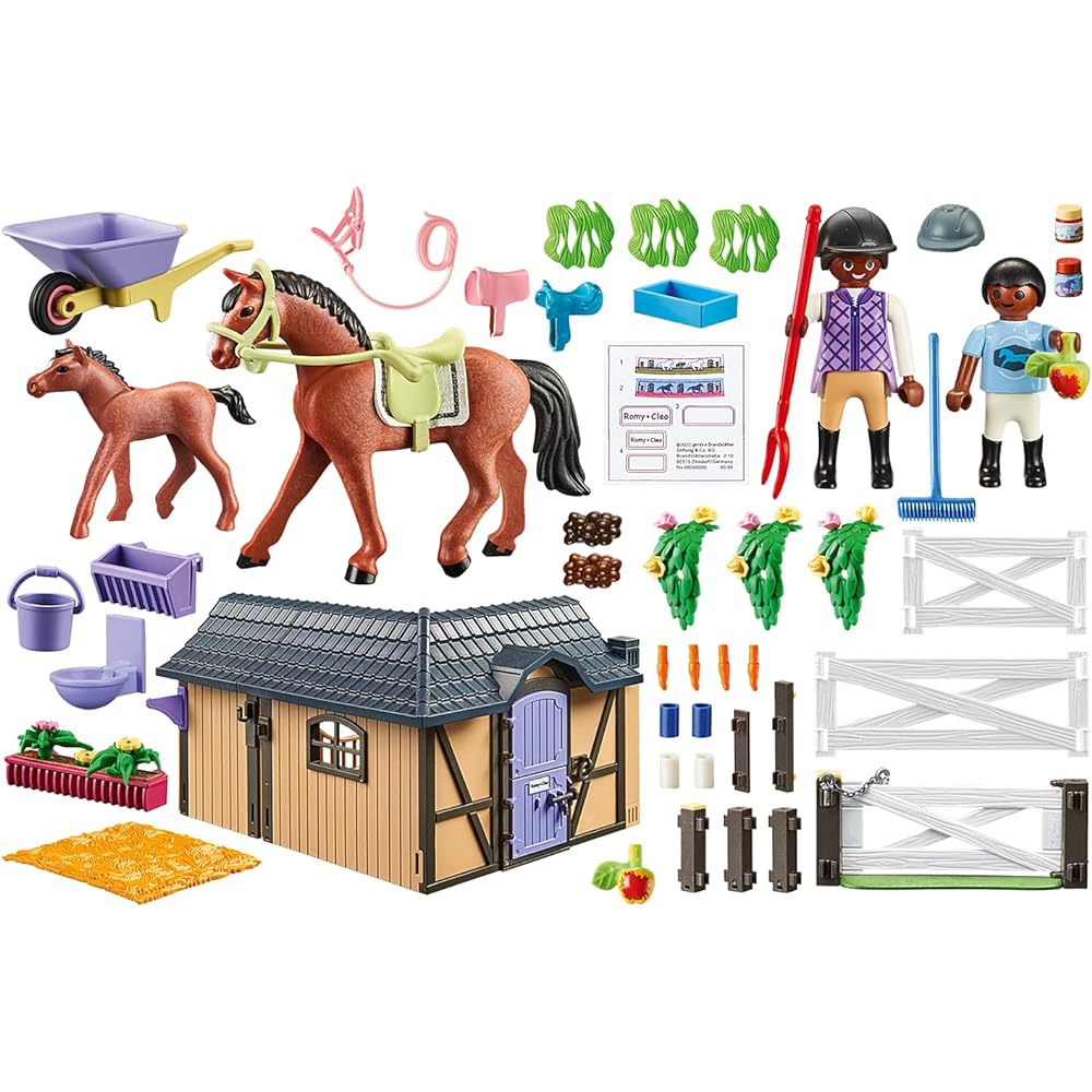 Playmobil Country Stable (2023) 71238