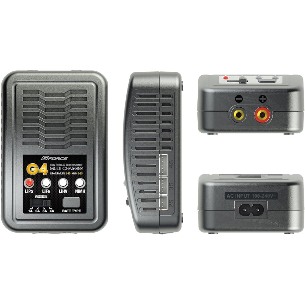 G-Force G4 MULTI CHARGER G0204