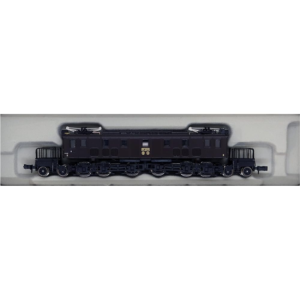 Micro Ace N Gauge EF56-10 Late Type Grape Color No. 1 Hamamatsu Locomotive District A1402 Railway Model Electric Locomotive