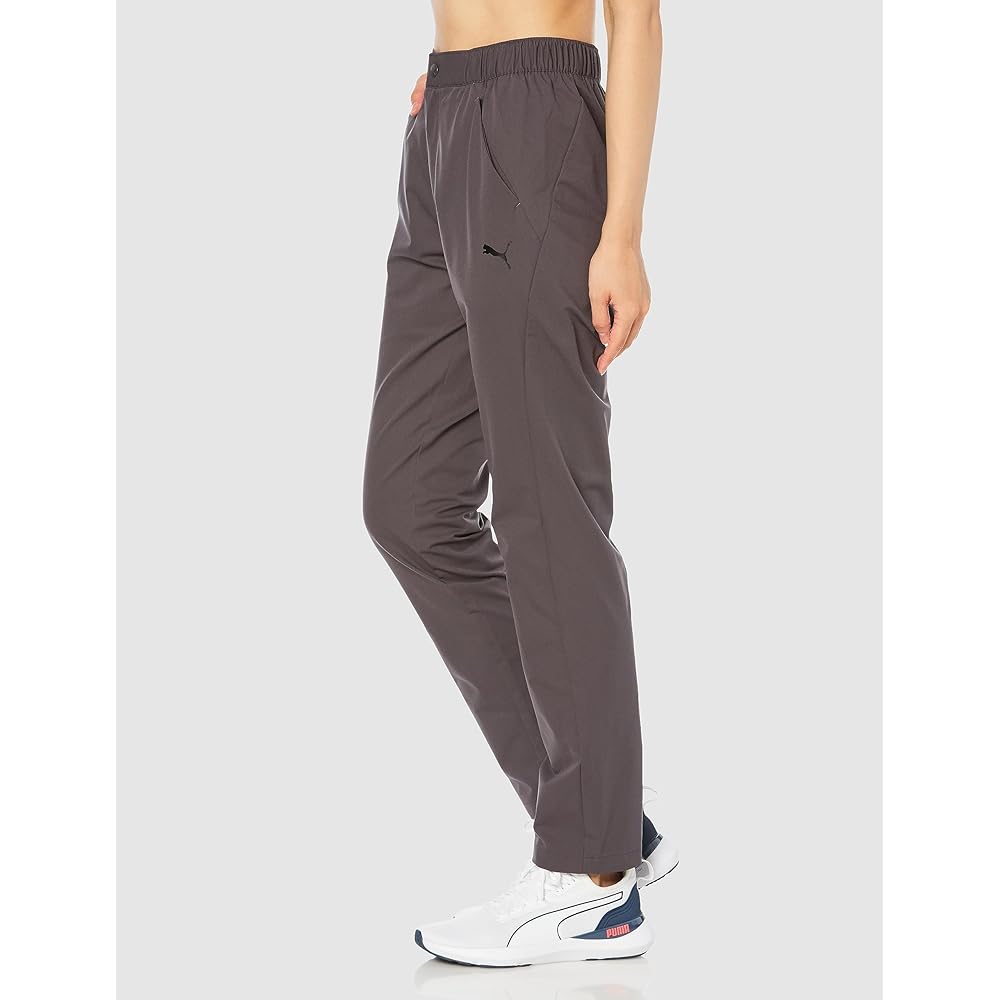 PUMA 677707 Women's PCPC Woven Tapered Full-Length Pants