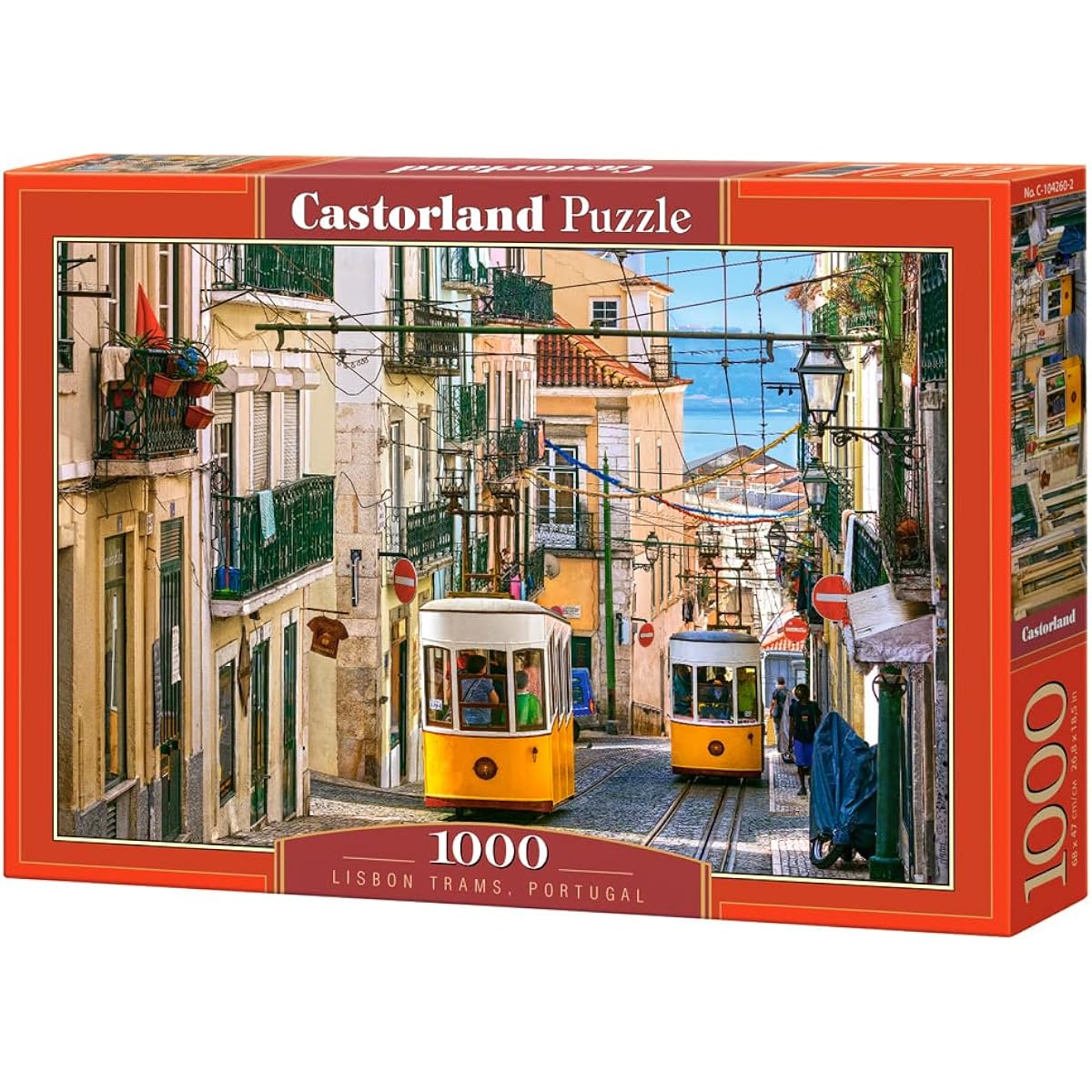 Jigsaw puzzle, N/A.