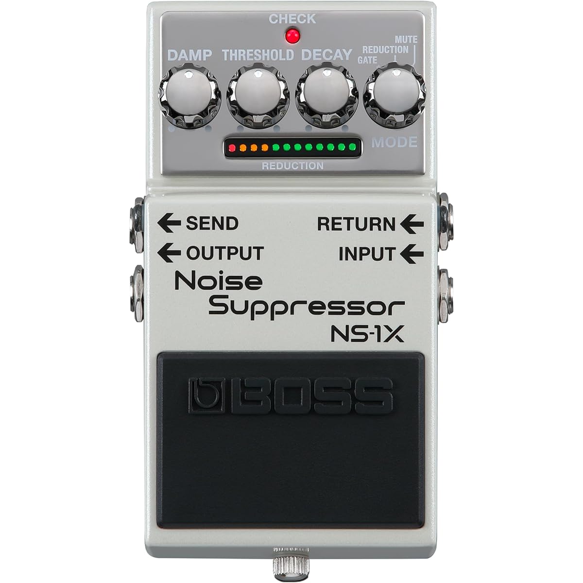 BOSS/NS-1X Noise Suppressor BOSS Noise Suppressor Noise Reduction NS1X