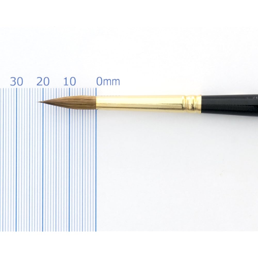 Talens Japan Talens Rembrandt Watercolor Paint Brush Series 100 Kolinsky Round No. 8 T909-100-08