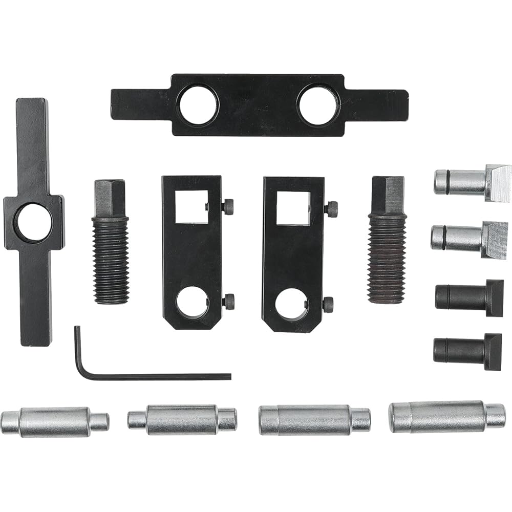 KS TOOLS MASTER clamp bore hole spray tool set 15 pcs 700.5660