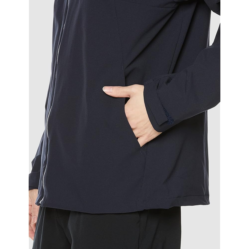 [DESCENTE] MOVESPORT Windbreaker, Lightweight, Water Repellent, Stretch, Sleeve Adjuster, Training, Men's