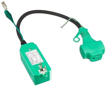 Nichido Kogyo PIPB-EK-T Plug-in Pocking Breaker 08703 Green