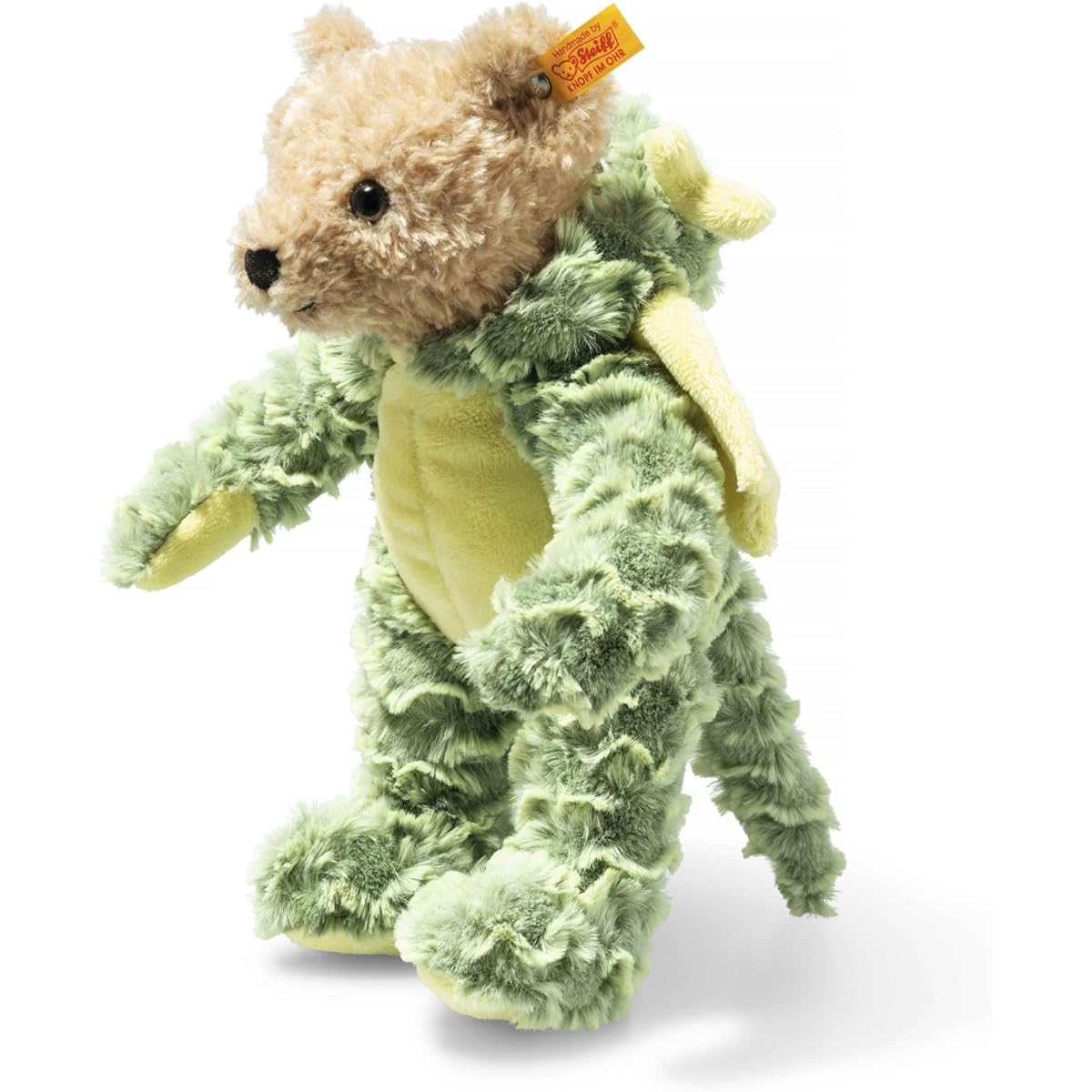 Steiff hoodie teddy bear dragon 27cm green 113284