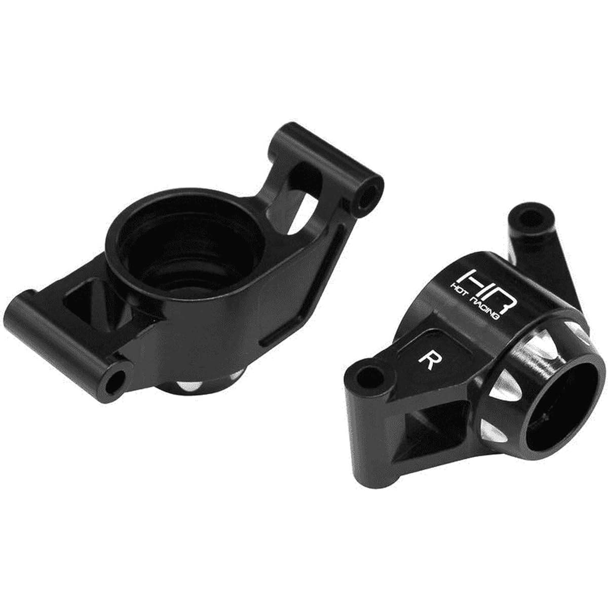 Hot Racing MXX2201 Aluminum Rear Hub Stub Axle Carrier Maxx