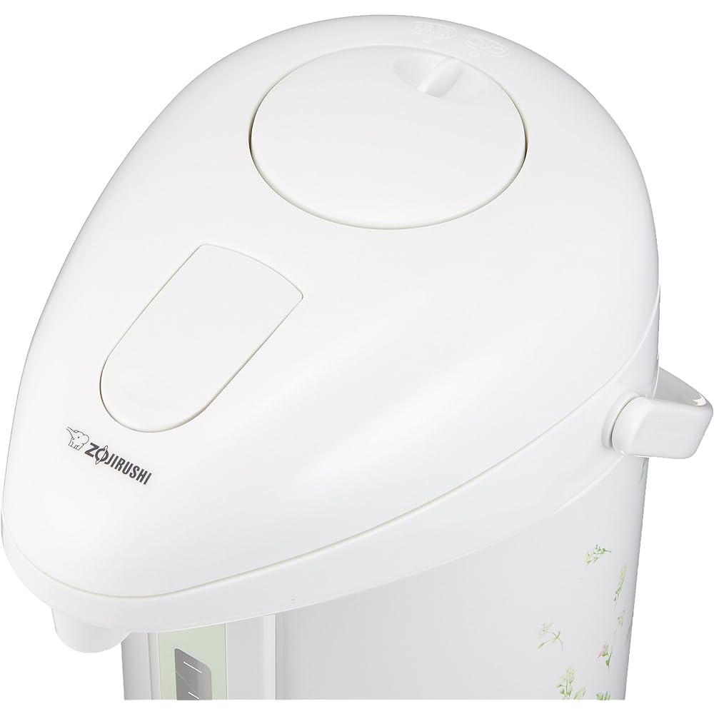 Zojirushi AB-RX22-FY Natural Bouquet Just Press Pot [Glass Air Pot (2.2L)]