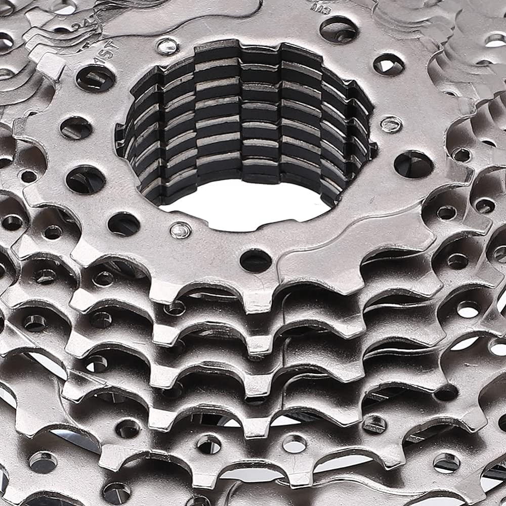Freewheel Bike Bicycle Cassette Lightweight Super Wear-resistant Steel Sprocket 9/10/11/12 Speed 32/36/42/46T
